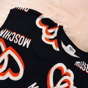 MOSCHINO BABY JERSEY DRESS SZ 2Y